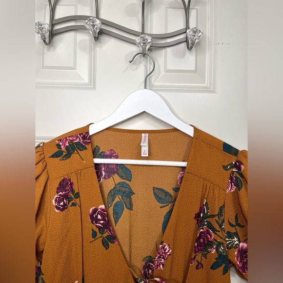 Xhilaration Floral Mini Dress NWOT - Picture 3 of 3